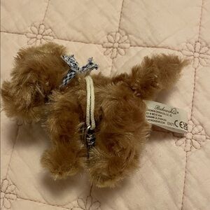 Vintage Dog Bag Charm